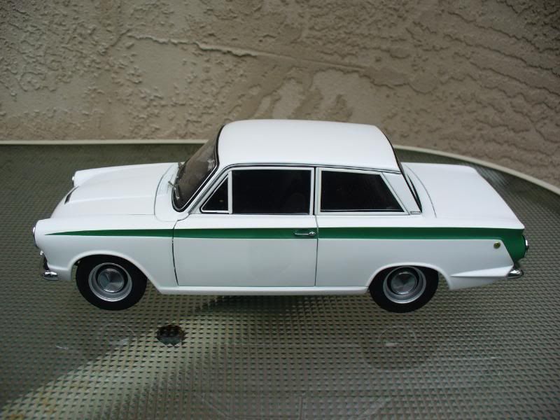 autoart lotus cortina